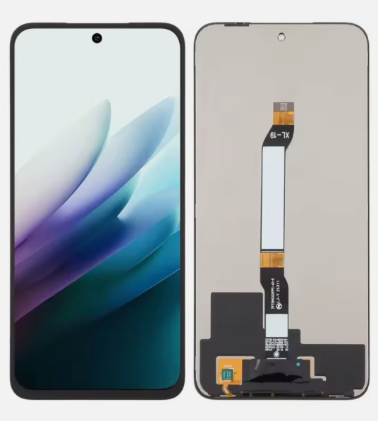 OEM Full HD Οθόνη LCD με Μηχανισμό Αφής για Xiaomi Redmi 15 4G - Χρώμα: Μαύρο