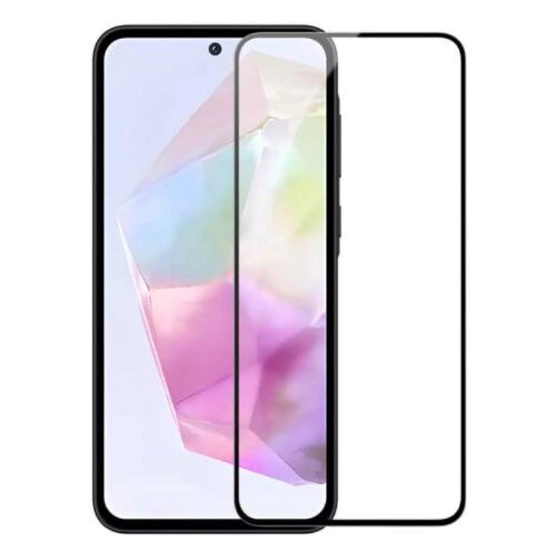 Προστασία Οθόνης Mossily Anti Static Full Glue Full Face Tempered Glass για Galaxy A35 5G / Galaxy A55 / Galaxy A57