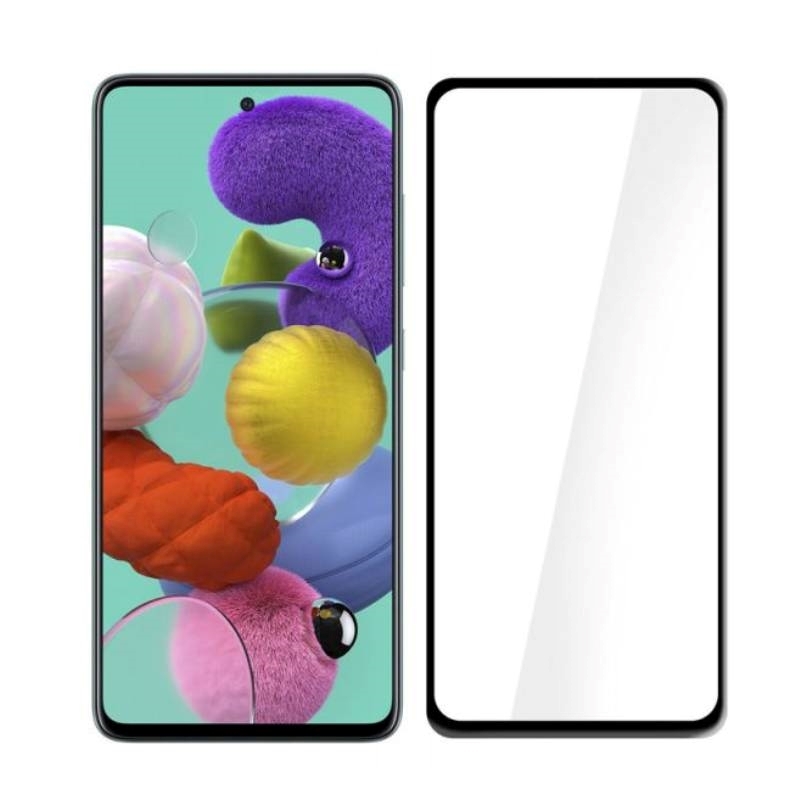Προστασία Οθόνης Mossily Anti Static Full Glue Full Face Tempered Glass για Galaxy A51
