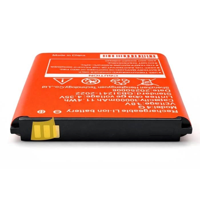 Συμβατή μπαταρία Portable Wifi Router, 3.8V, 3000 mAh