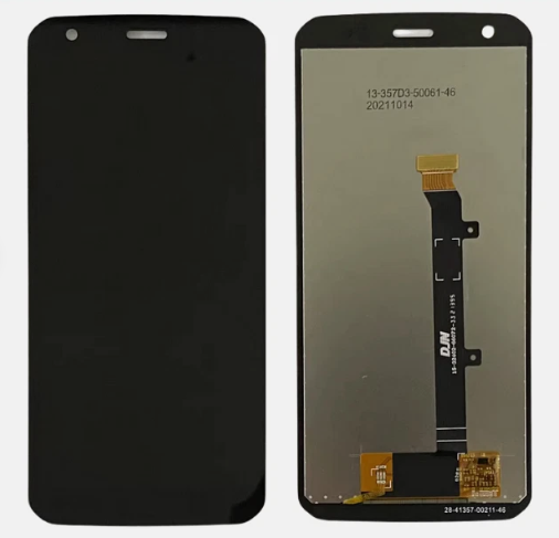 OEM Οθόνη LCD με Μηχανισμό Αφής για Caterpillar S52 - Χρώμα: Μαύρο