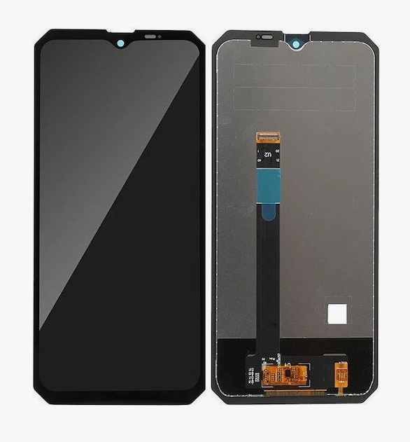 OEM Full HD Οθόνη LCD με Μηχανισμό Αφής για Blackview BV6200 Pro - Χρώμα: Μαύρο