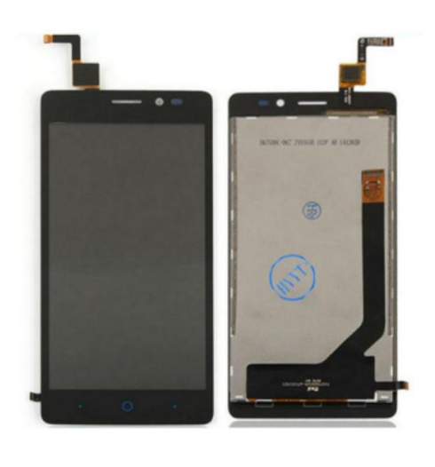 OEM Οθόνη LCD με Μηχανισμό Αφής για ZTE Blade A450 - Χρώμα: Μαύρο