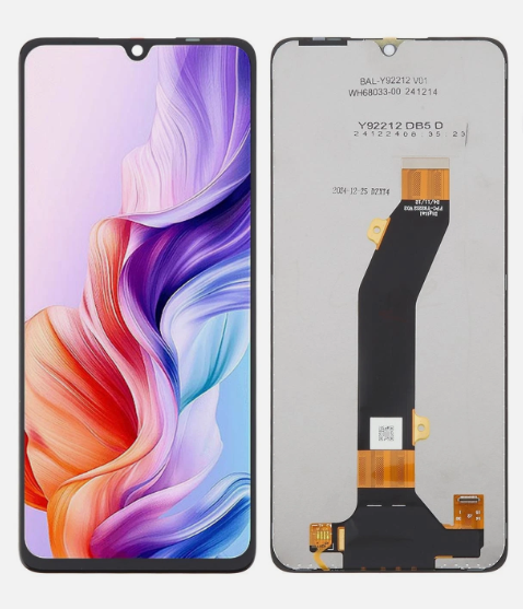 OEM Οθόνη LCD με Μηχανισμό Αφής για ZTE V70 MAX - Χρώμα: Μαύρο