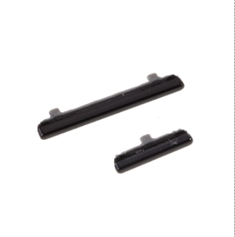 Εξωτερικά Κουμπιά / Outside Buttons για Samsung Galaxy S20 G980F - Χρώμα: Black