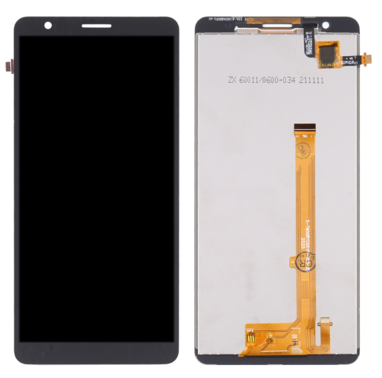 OEM Οθόνη LCD με Μηχανισμό Αφής για ZTE Blade A31 Lite - Χρώμα: Μαύρο