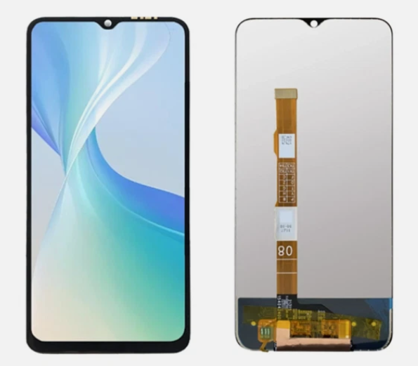 IPS Οθόνη LCD με Μηχανισμό Αφής για Vivo Y76/Y76S - Χρώμα: Μαύρο
