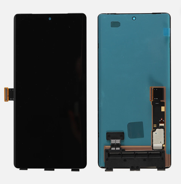 OLED Full HD Οθόνη LCD με Μηχανισμό Αφής για Google Pixel 7 Pro 5G - Χρώμα: Μαύρο