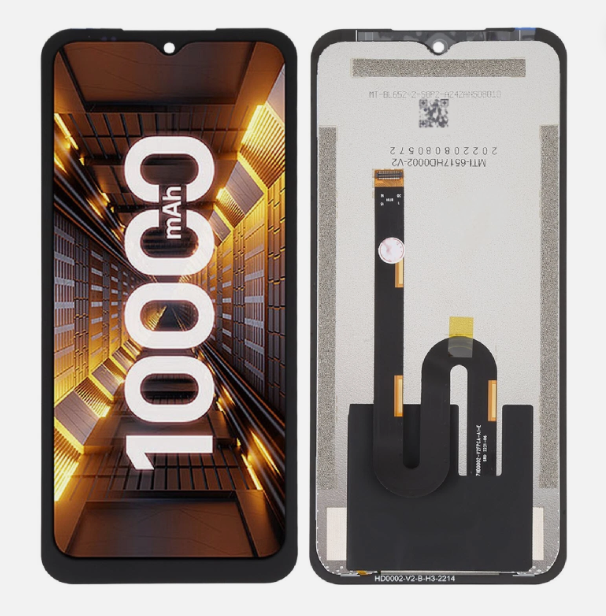 OEM Οθόνη LCD με Μηχανισμό Αφής για Ulefone Armor 14 Pro - Χρώμα: Μαύρο