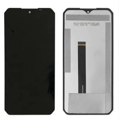 OEM Οθόνη LCD με Μηχανισμό Αφής για Ulefone Armor 9E - Χρώμα: Μαύρο