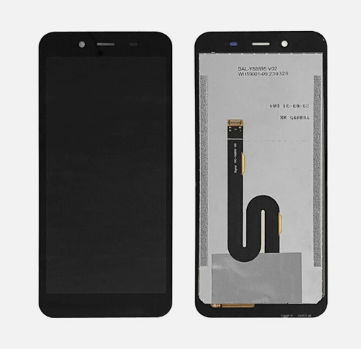 OEM Οθόνη LCD με Μηχανισμό Αφής για Ulefone Armor 16 Pro - Χρώμα: Μαύρο
