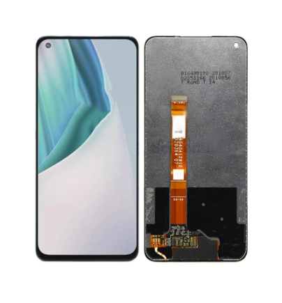 OEM Οθόνη LCD με Μηχανισμό Αφής για OnePlus Nord N10 5G (Asia Version) BE2029 / BE2025/ BE2026 / BE2028 - Χρώμα: Μαύρο