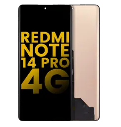 Incell Οθόνη LCD ( NO fingerprint ) με Μηχανισμό Αφής για Xiaomi Redmi Note 14 Pro 4G - Χρώμα: Μαύρο