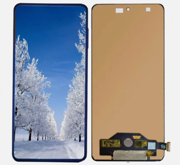 OEM Full HD Οθόνη LCD ( NO fingerprint ) με Μηχανισμό Αφής για Samsung Galaxy M53 M536B - Χρώμα: Μαύρο