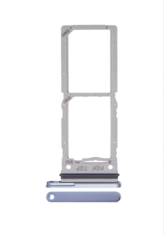 Υποδοχή κάρτας SIM Tray για Samsung Z Fold 5 F946B - Χρώμα: Μωβ