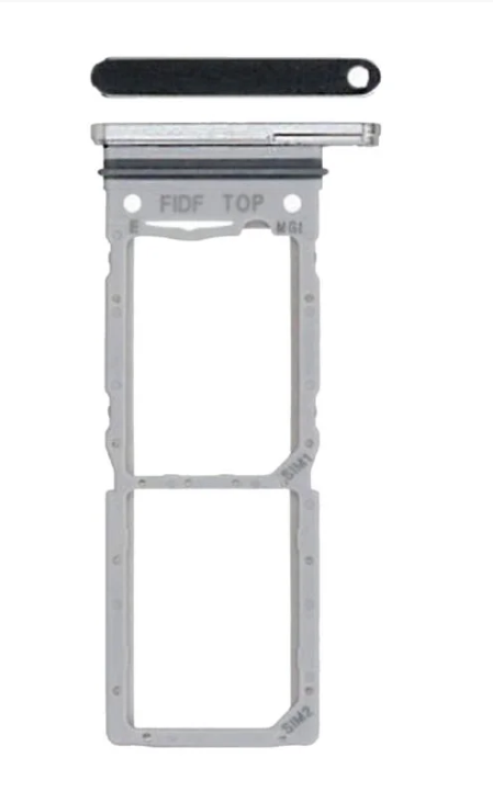 Υποδοχή κάρτας SIM Tray για Samsung Z Fold 5 F946B - Χρώμα: Μαύρο