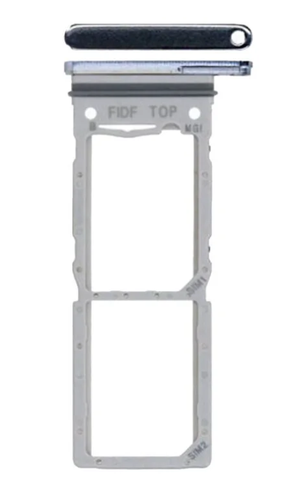 Υποδοχή κάρτας SIM Tray για Samsung Z Fold 5 F946B - Χρώμα: Mπλε