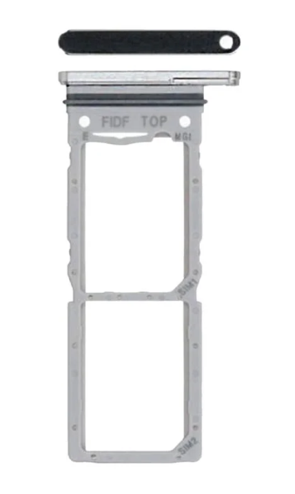 Υποδοχή κάρτας SIM Tray για Samsung Z Fold 5 F946B - Χρώμα: Cream