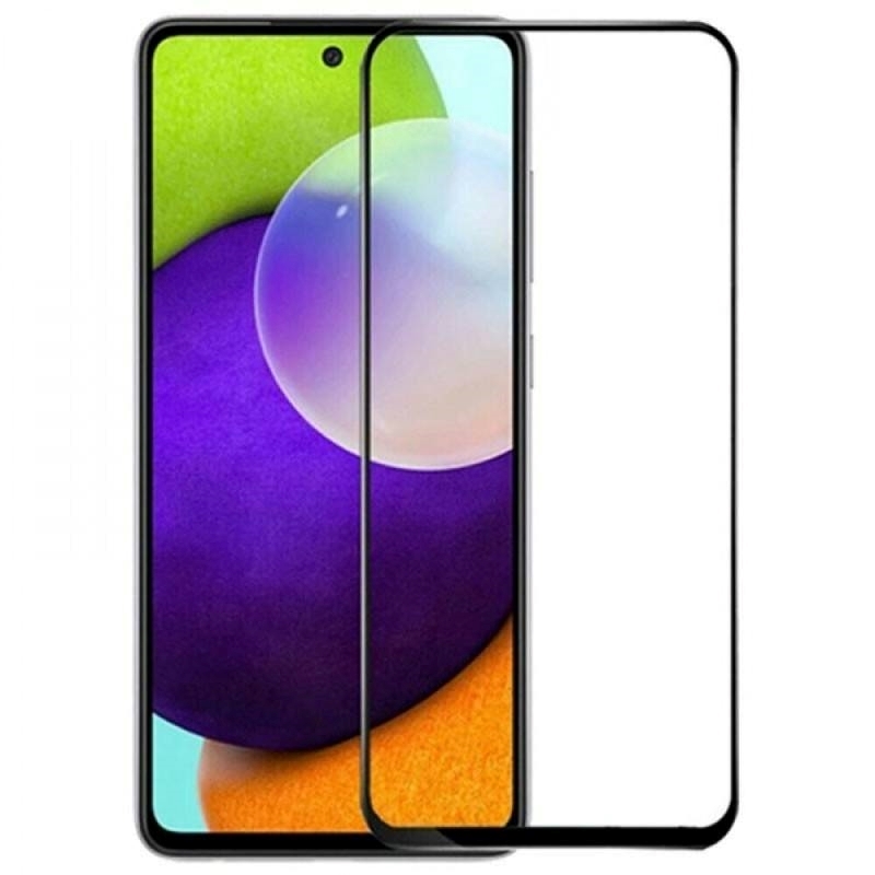 Προστασία Οθόνης Mossily Anti Static Full Glue Full Face Tempered Glass για Galaxy A72