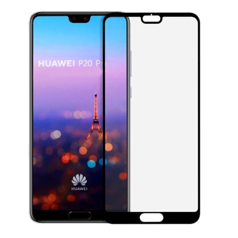 Προστασία Οθόνης Mossily Anti Static Full Glue Full Face Tempered Glass για Huawei P20 Pro