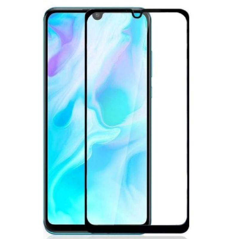 Προστασία Οθόνης Mossily Anti Static Full Glue Full Face Tempered Glass για Huawei P30 Lite