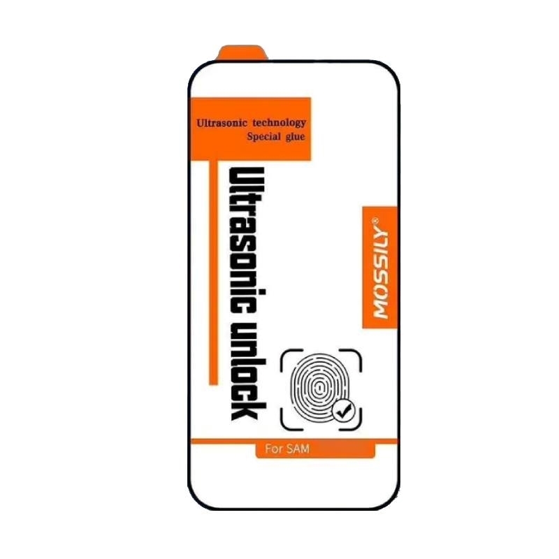 Προστασία Οθόνης Mossily 0.18mm HD Clear Full Glue Full Face Tempered Glass για Galaxy S24 Plus - Transparent