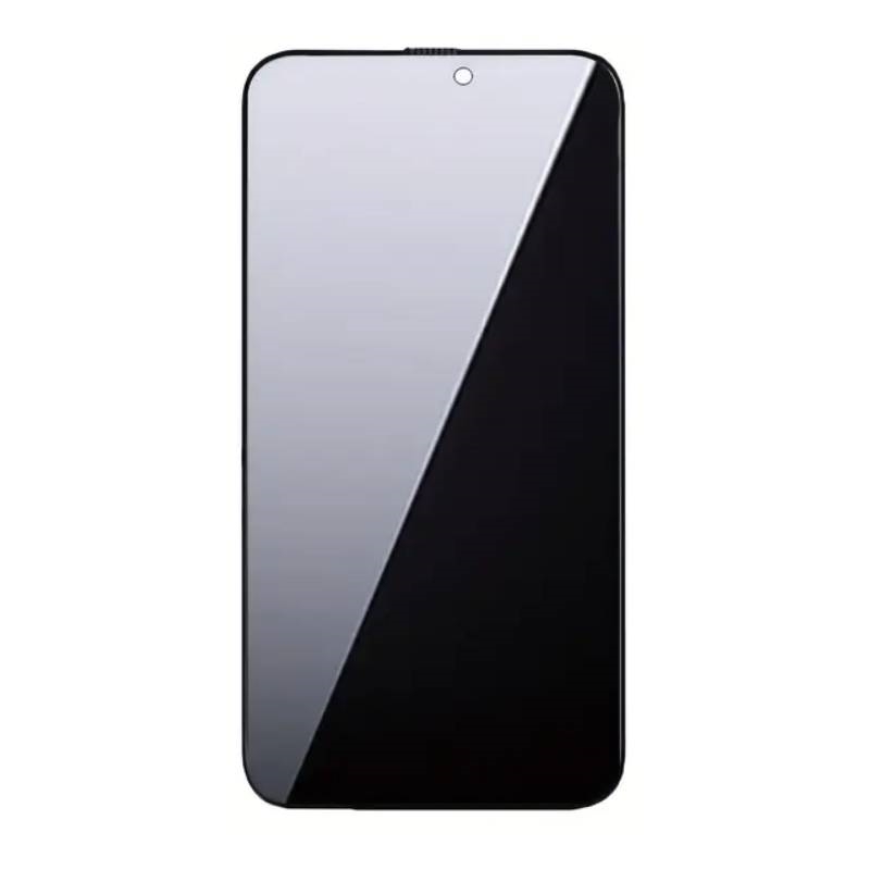 Προστασία Οθόνης Mossily Anti Privacy Full Glue Full Face Tempered Glass για Galaxy A34