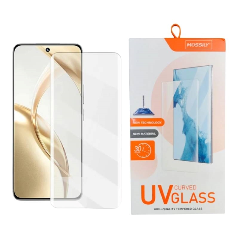 Προστασία Οθόνης Mossily Premium A+ Curved High Quality Liquid UV Glass Full Face Tempered Glass για Galaxy Note 20 Ultra