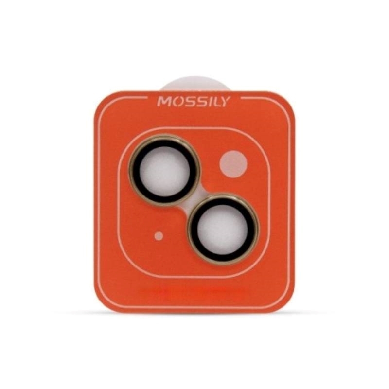 Tζαμάκι Προστασίας Πίσω Κάμερας Mossily HD Camera Glass για iPhone 13 - Transparent