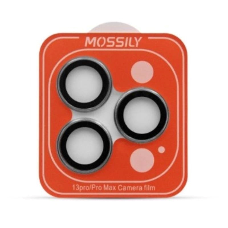 Tζαμάκι Προστασίας Πίσω Κάμερας Mossily HD Camera Glass για iPhone 13 Pro/ 13 Pro Max - Transparent