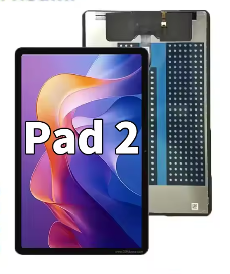 OEM Full HD Οθόνη LCD με Μηχανισμό Αφής για Xiaomi Redmi Pad 2 11" - Χρώμα: Μαύρο
