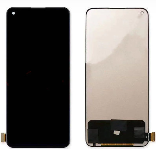 OEM Οθόνη LCD ( NO fingerprint ) με Μηχανισμό Αφής για Realme GT 5G - Χρώμα: Μαύρο