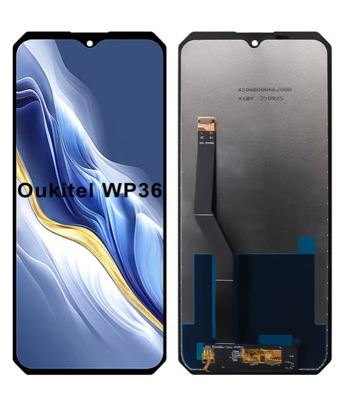 OEM Full HD Οθόνη LCD με Μηχανισμό Αφής για Oukitel WP36 - Χρώμα: Μαύρο