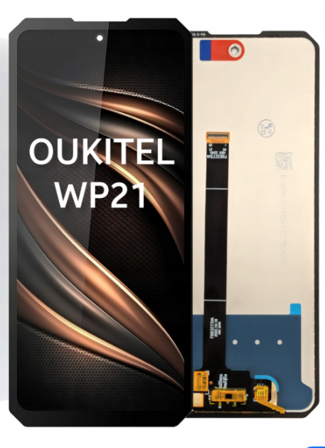 OEM Full HD Οθόνη LCD με Μηχανισμό Αφής για Oukitel WP21 - Χρώμα: Μαύρο