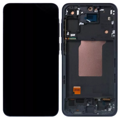 OLED Full HD Οθόνη LCD με Μηχανισμό Αφής και πλαίσιο για Samsung Galaxy A56 5G SM-A566-- Χρώμα: Μαύρο