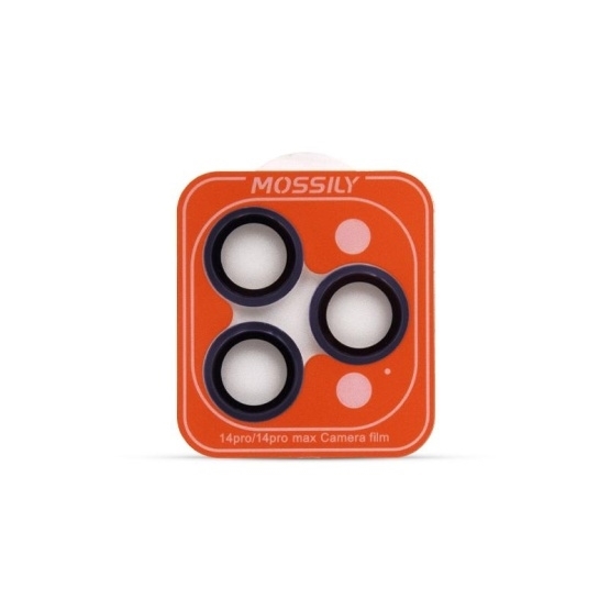 Tζαμάκι Προστασίας Πίσω Κάμερας Mossily HD Camera Glass για iPhone 14 Pro/ 14 Pro Max - Μωβ