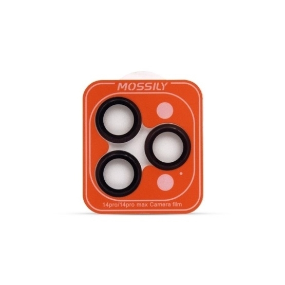 Tζαμάκι Προστασίας Πίσω Κάμερας Mossily HD Camera Glass για iPhone 15 Pro/ 15 Pro Max - Γκρί