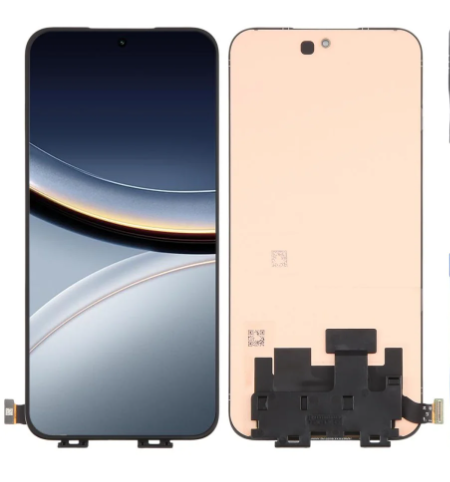 OLED Full HD Οθόνη LCD με Μηχανισμό Αφής για Xiaomi Poco F7 5G - Χρώμα: Μαύρο