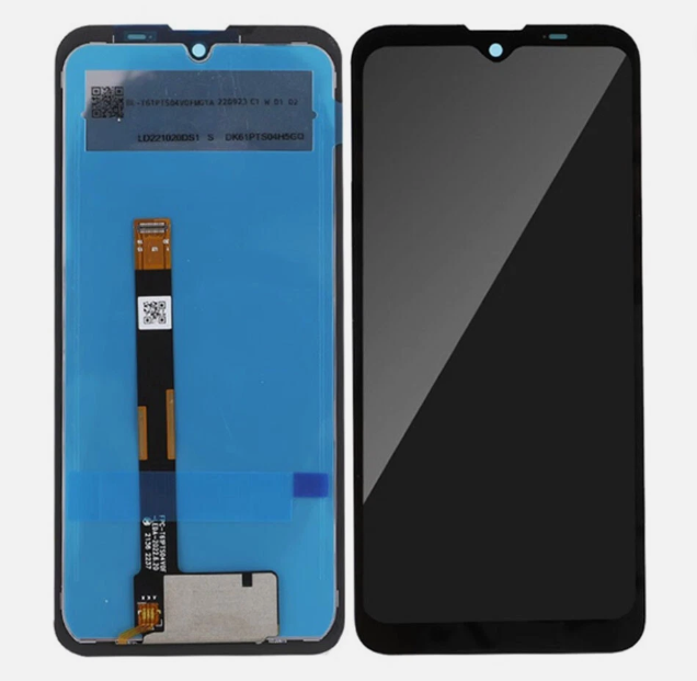 OEM Full HD Οθόνη LCD με Μηχανισμό Αφής για Blackview BV5300 / BV5300 PRO - Χρώμα: Μαύρο