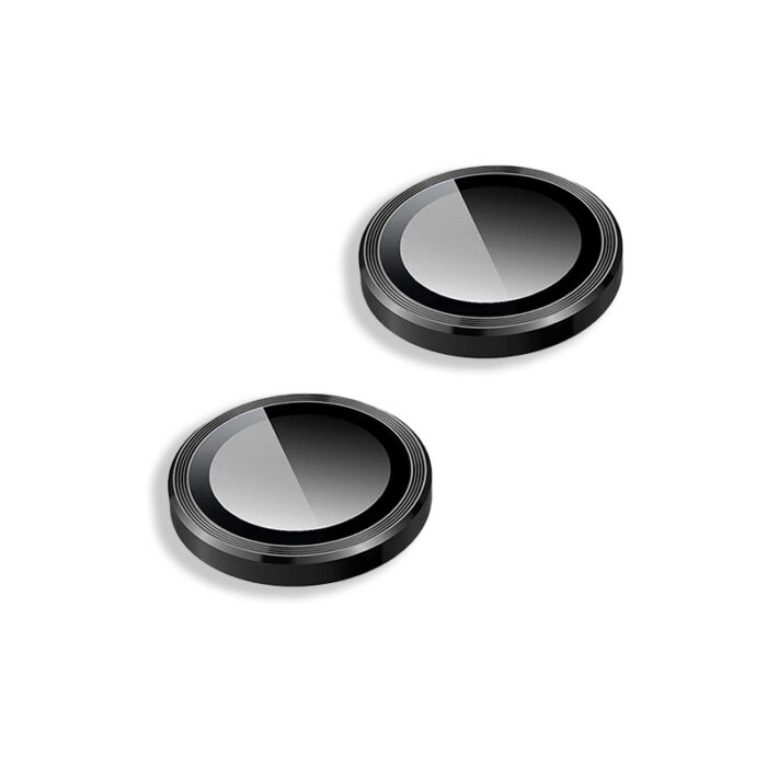 Tζαμάκι Προστασίας Πίσω Κάμερας Mossily HD Camera Glass για iPhone 17 - Μαύρο