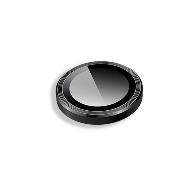 Tζαμάκι Προστασίας Πίσω Κάμερας Mossily HD Camera Glass για iPhone Air - Μαύρο