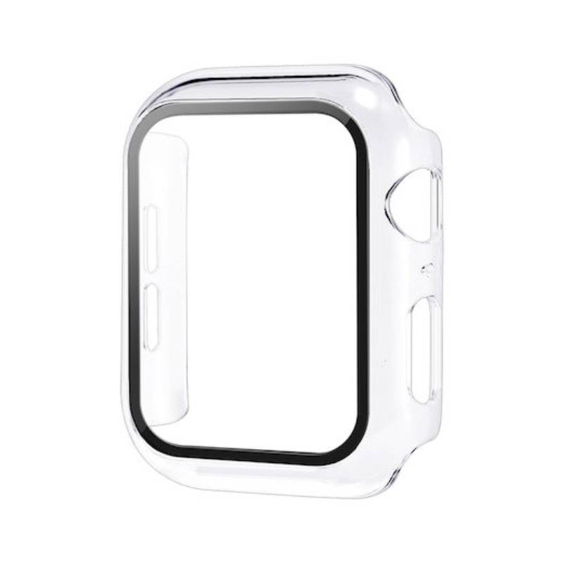 Θήκη Ρολογιού με Tempered Glass Mossily για Apple Watch 40mm - Χρώμα: Διάφανο