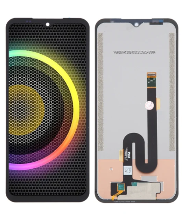 OEM Full HD θόνη LCD με Μηχανισμό Αφής για Ulefone Armor 21 - Χρώμα: Μαύρο