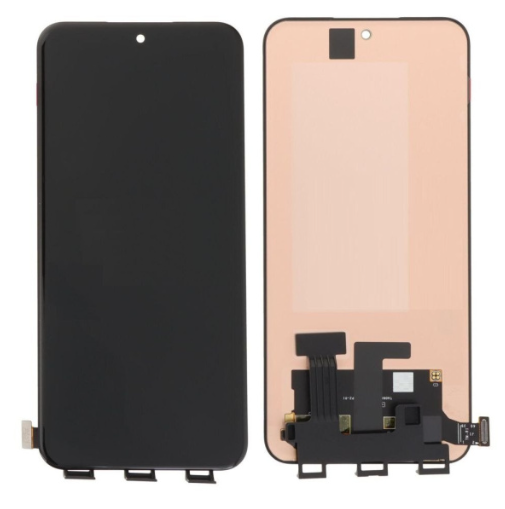 OLED Full HD Οθόνη LCD με Μηχανισμό Αφής για REALME 14 PRO 5G - Χρώμα: Μαύρο