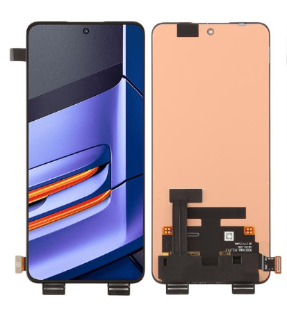 OLED Full HD Οθόνη LCD με Μηχανισμό Αφής για Realme GT2 / Realme GT2 Pro - Χρώμα: Μαύρο