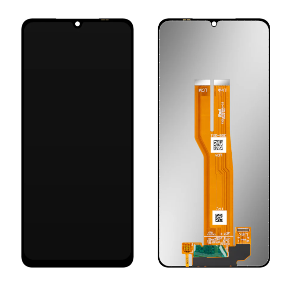 ΟΕΜ Οθόνη LCD με Μηχανισμό Αφής για Samsung Galaxy A07 4G - Χρώμα: Μαύρο