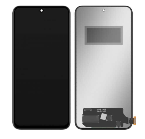 OEM Οθόνη LCD με Μηχανισμό Αφής για Realme 14 / 14T / 14X - Χρώμα: Μαύρο