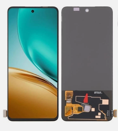 OLED Full HD Οθόνη LCD με Μηχανισμό Αφής για Realme 14 / 14T / 14X - Χρώμα: Μαύρο