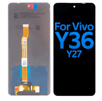 OEM Οθόνη LCD με Μηχανισμό Αφής για Vivo Y27 / Y27S / Y36 - Χρώμα: Μαύρο