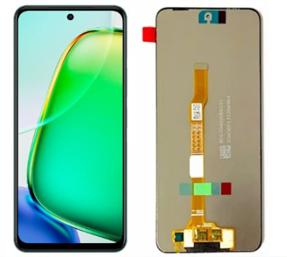 OEM Οθόνη LCD με Μηχανισμό Αφής για Vivo VIVO Y19S / Y28 4G / Y38 5G - Χρώμα: Μαύρο